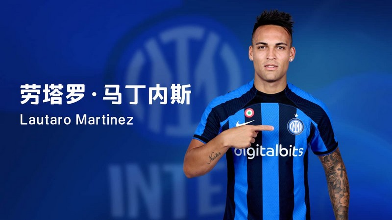 九游棋牌体育成为国际米兰的官方博彩合作伙伴