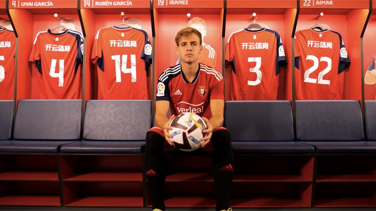 九游棋牌体育成为奥萨苏纳的官方博彩合作伙伴